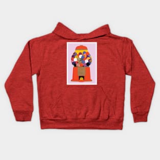 Gumball Illustration Kids Hoodie